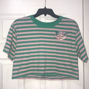 Rocko‘s modern life crop top